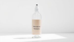 Alternativen Haarspray