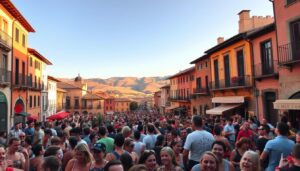 Buñol - Festival-Lokation