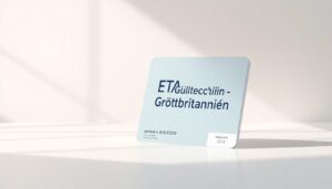 ETA Gültigkeit Großbritannien