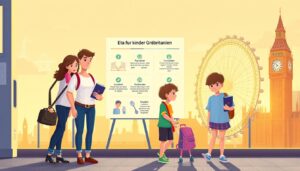 ETA für Kinder Großbritannien