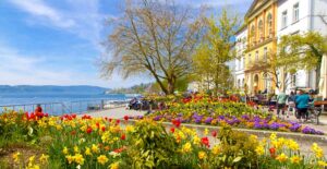 Frühling in Überlingen am Bodensee
