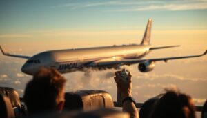 Haarspray Flugzeug