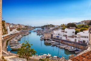 Hafen der Altstadt von Ciutadella