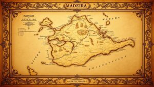 Historische Karte von Madeira