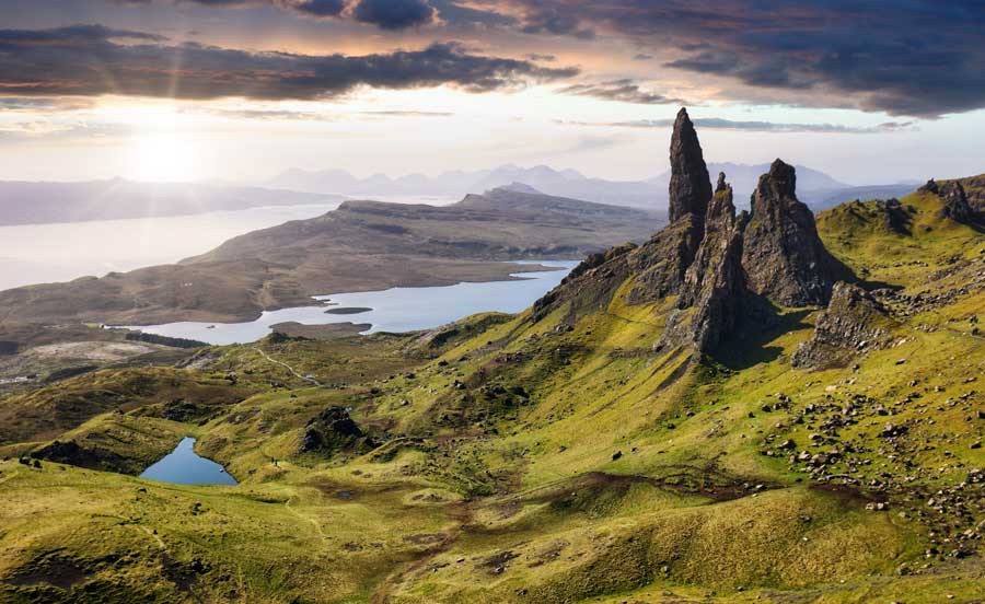 Isle of Skye - Old Man of Storr