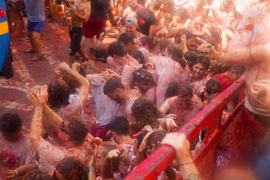 La Tomatina