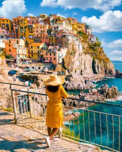 Manarola in Cinque Terre