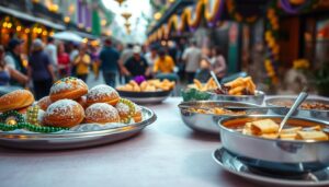 Mardi Gras Leckereien