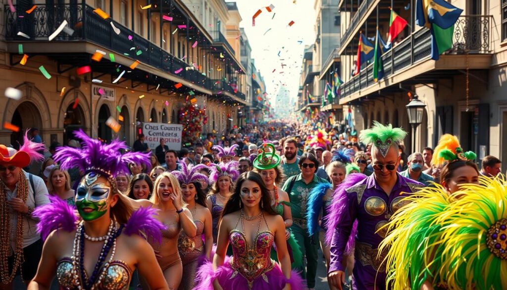 Mardi Gras Parade