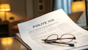 Polizeiprotokoll im Ausland
