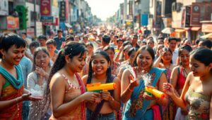 Songkran weltweit