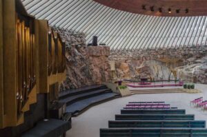 Temppeliaukio Felsenkirche