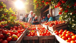 Tomaten für La Tomatina