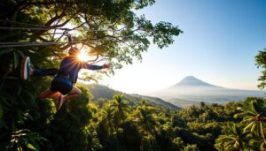 Ziplining in Costa Rica