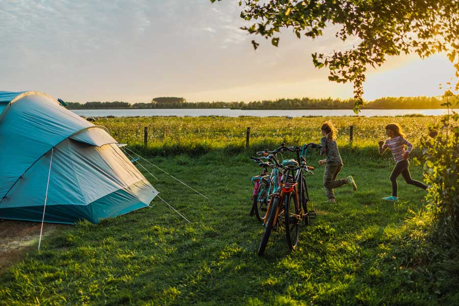 kinder-camping-holland