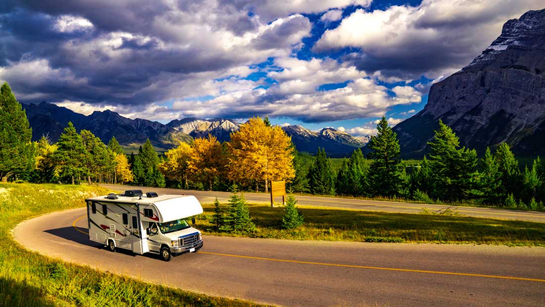 mit Wohnmobil durch Kanada