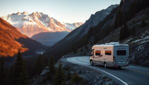 mit Wohnmobil durch Kanada