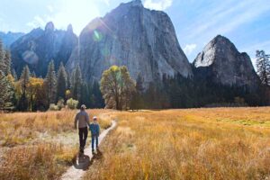 wandern-im-Yosemite-Nationalpark
