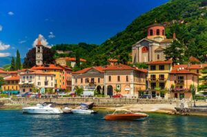 Hafen von Laveno