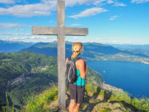 Lago Maggiore - Wandern auf die Cima di Morissolo