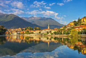 Mergozzo am Lago Maggiore