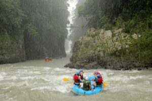 River Rafting auf dem Rio Pacuare in Costa Rica
