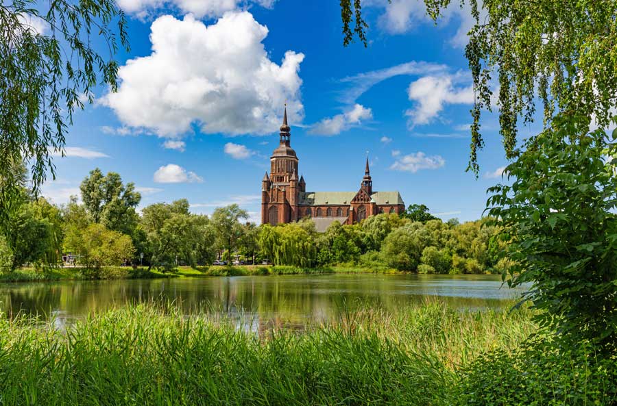 St.-Marien-Kirche( auch Marienkirche) in Stralsund