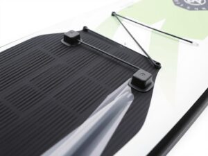 Fanatic Fly Air SUP Board Detail der Premium-Verarbeitung und des Stringer-Systems