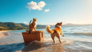 Haustiere im Urlaub