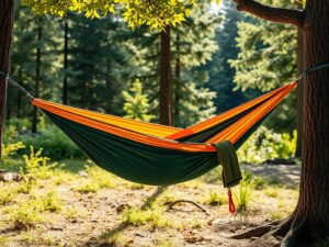 La Siesta Colibri 3.0 Reisehängematte mit baumschonendem Aufhängungssystem