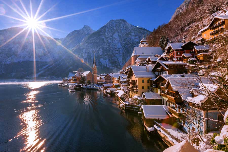hallstatt-im-winter