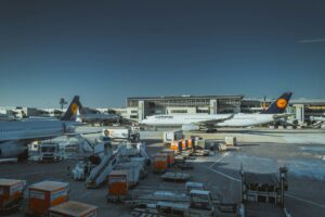 frankfurter Flughafen