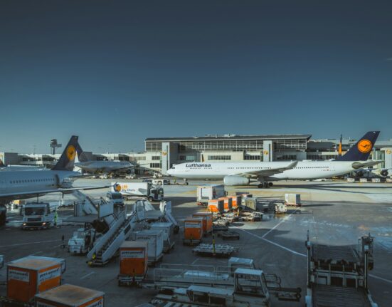 frankfurter Flughafen