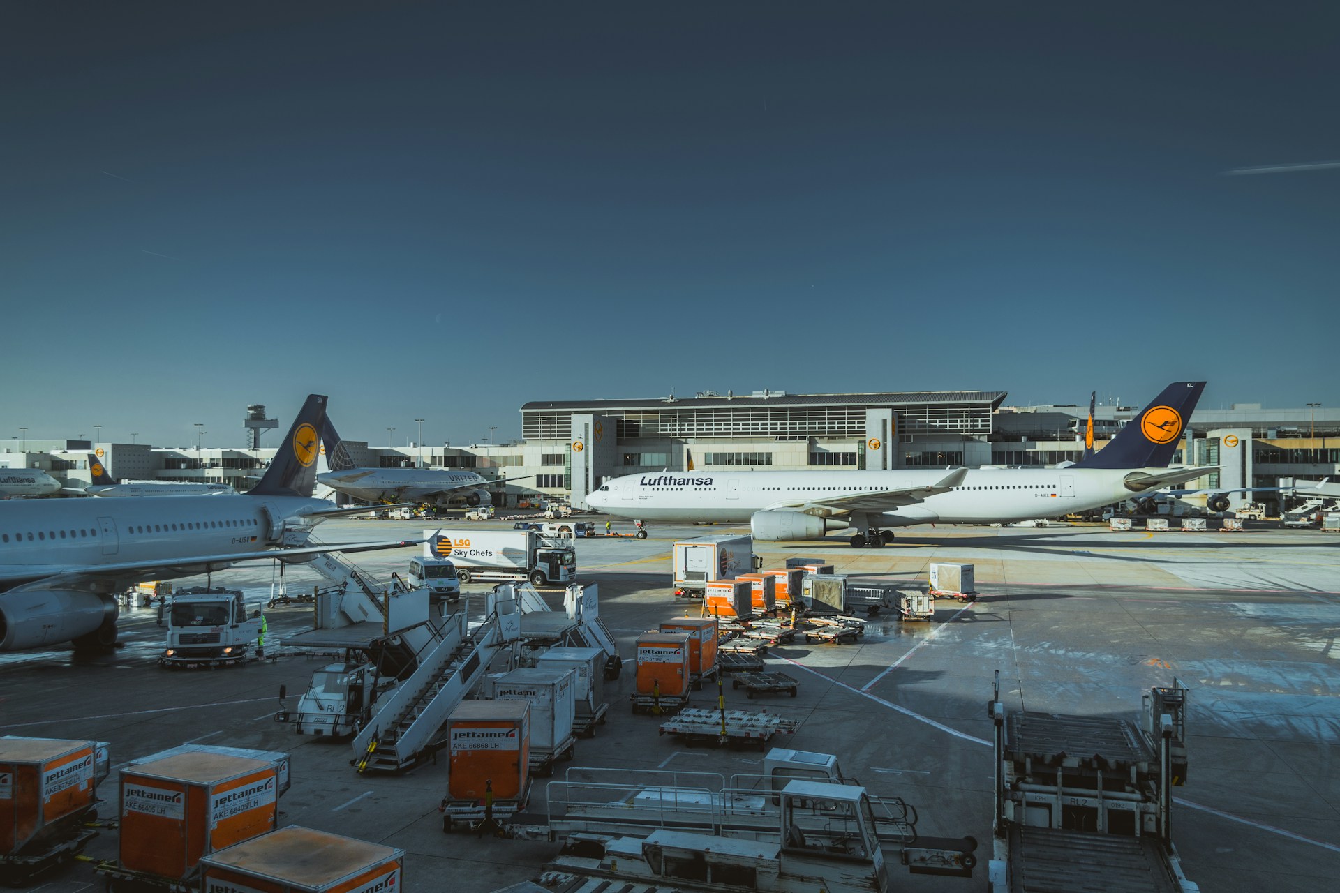 frankfurter Flughafen