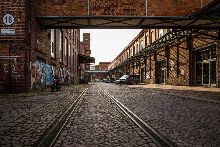 Leipzig Baumwollspinnerei