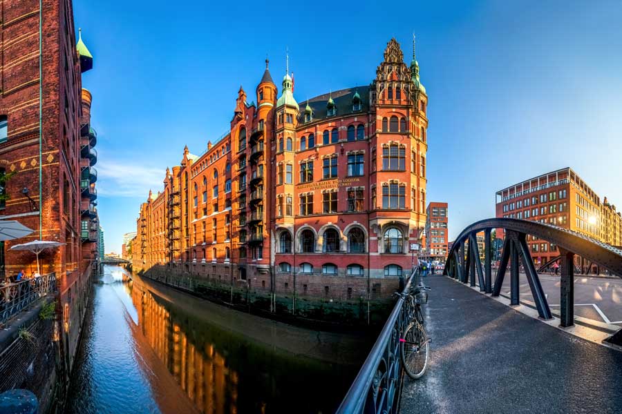 Speicherstadt, Hamburg