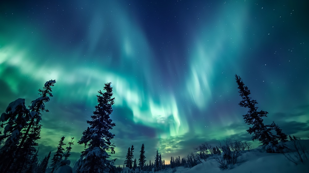polarlichter in Rovaniemi
