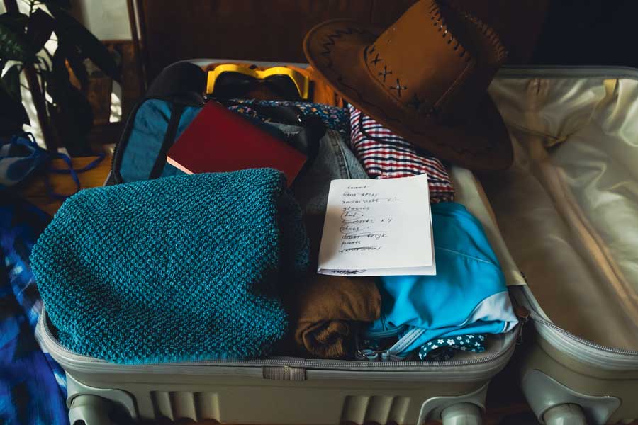 reisecheckliste