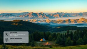 Regeln für Wildcamping in Europa