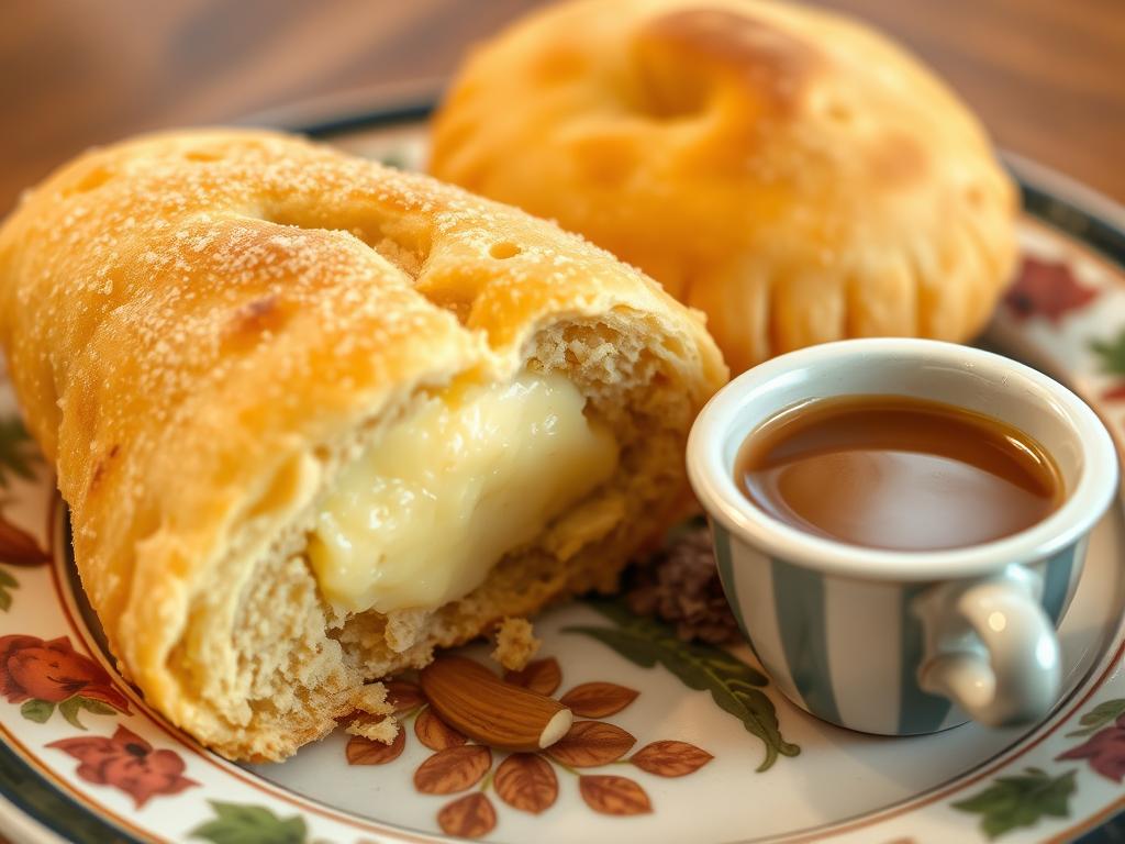 Traditionelles Pasticciotto-Gebäck, eine Spezialität bei einer Städtereise nach Lecce