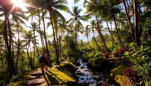 Wandern in Honolulu