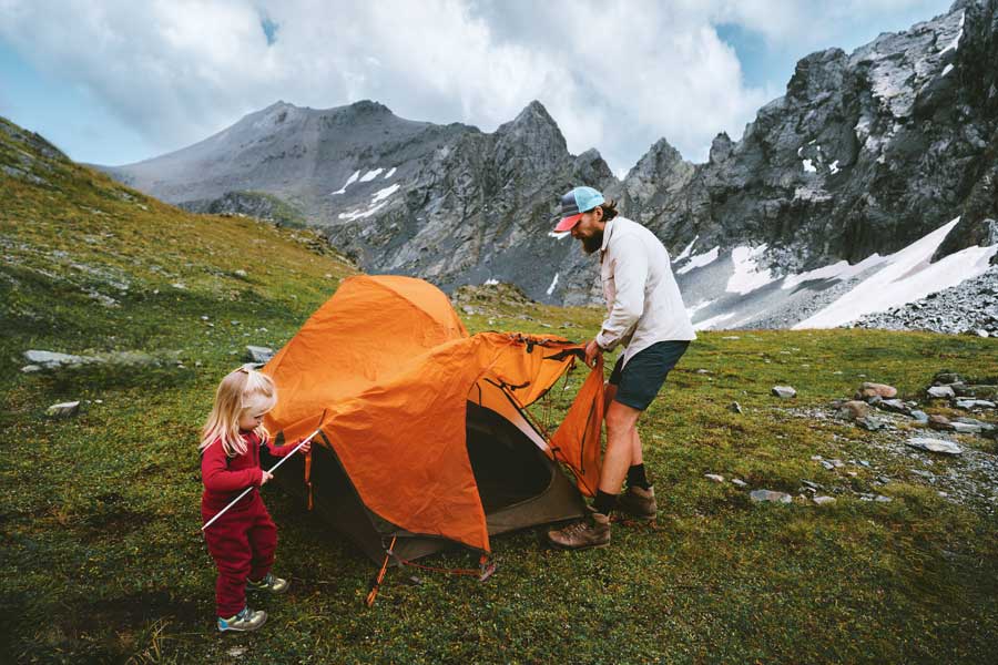 wildcampen-in-den-bergen
