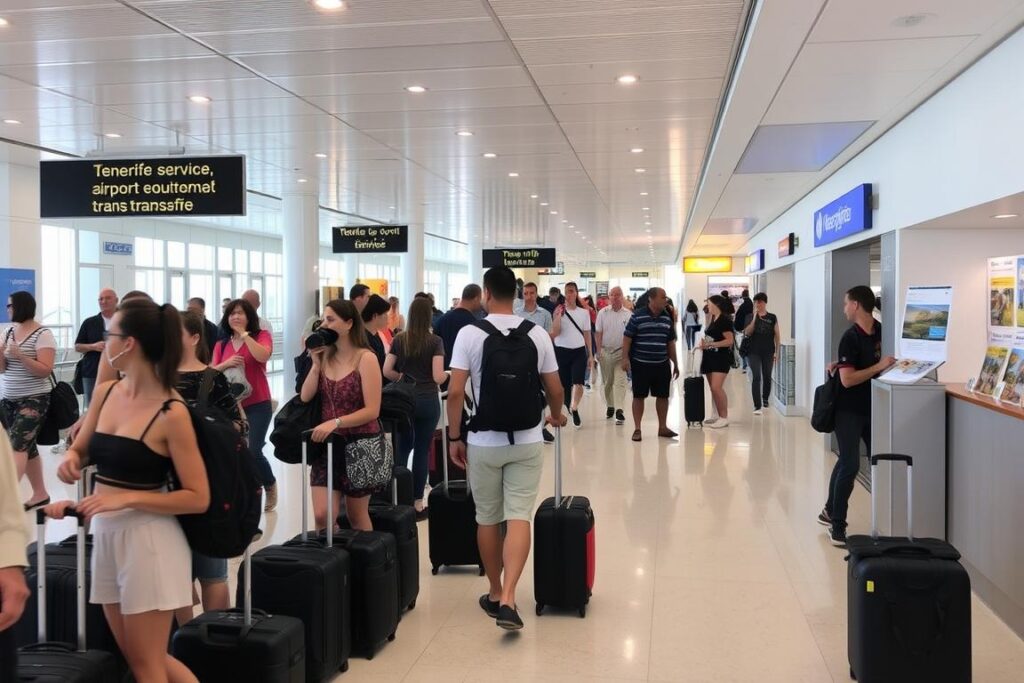 Ankunft am Flughafen Teneriffa Süd - Lastminute Deal Teneriffa Ankunft am Flughafen Teneriffa Süd - Lastminute Deal Teneriffa