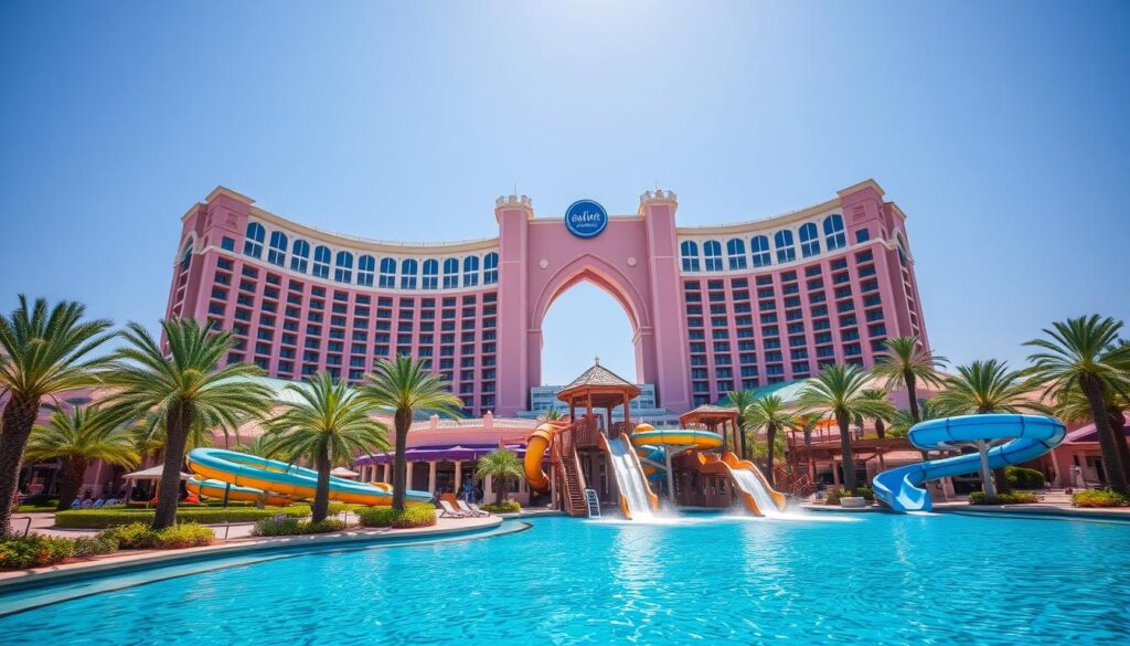 Atlantis Hotel Dubai mit Aquaventure Wasserpark Atlantis Hotel Dubai mit Aquaventure Wasserpark