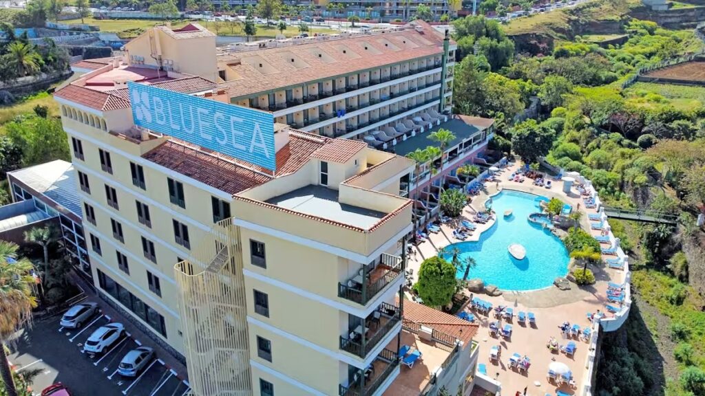 Außenansicht des 4-Sterne Hotels in Puerto de la Cruz - Lastminute Deal Teneriffa Außenansicht des 4-Sterne Hotels in Puerto de la Cruz - Lastminute Deal Teneriffa
