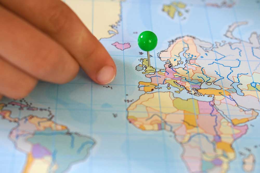 Bildungsurlaubsziele in Europa