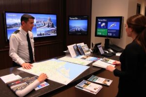 Concierge-Service im Hotel - Lastminute Deal Teneriffa