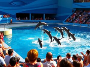 Delfin-Show im Loro Parque - Lastminute Deal Teneriffa