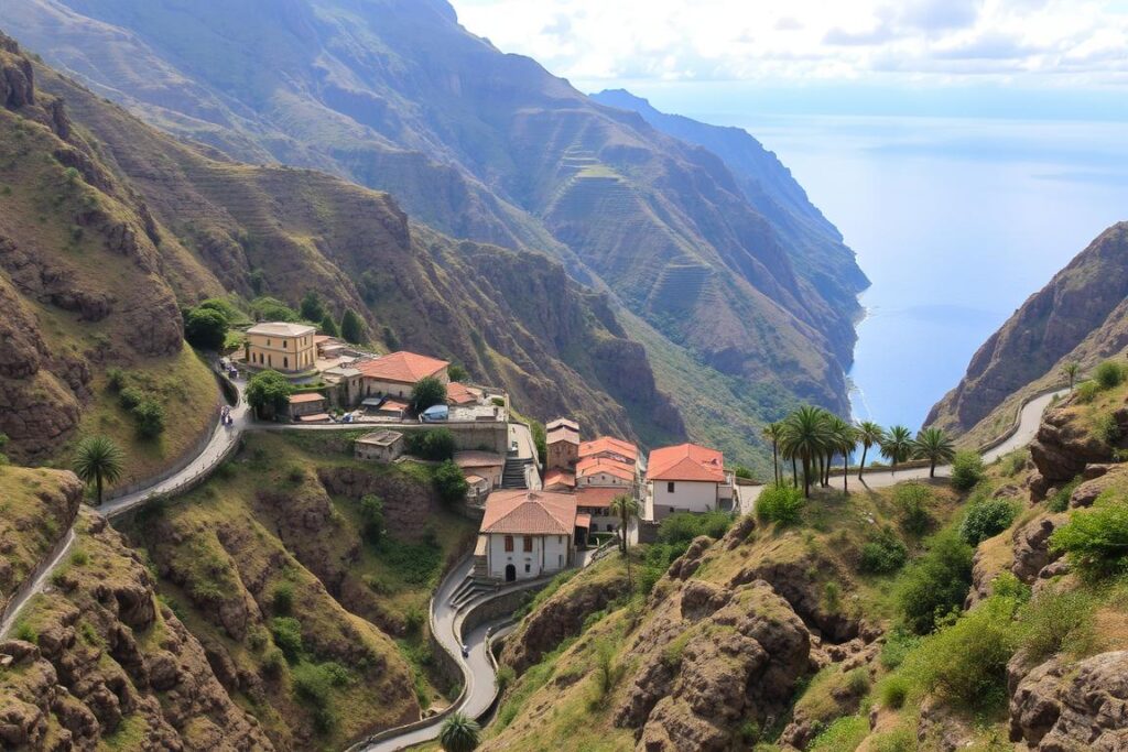 Dorf Masca im Teno-Gebirge - Lastminute Deal Teneriffa Dorf Masca im Teno-Gebirge - Lastminute Deal Teneriffa