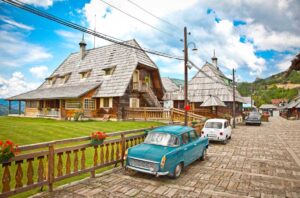 Ecavnik von Drvengrad auf Mokra Gora